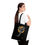 Thumbnail: Halo of Gold Organic Cotton Tote Bag