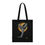 Thumbnail: Halo of Gold Organic Cotton Tote Bag