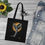 Thumbnail: Halo of Gold Organic Cotton Tote Bag