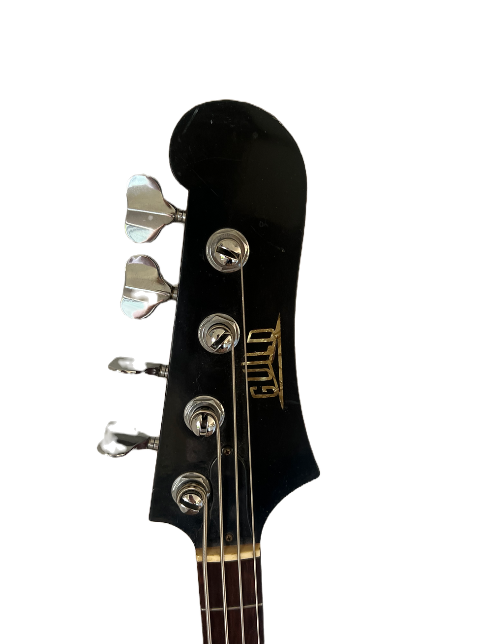 Thumbnail: Guild Jetstar Bass EX NYD cherry