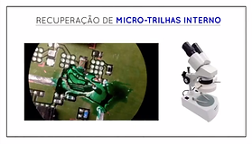 RECUPERAÇÃO DE TRILHAS INTERNAS