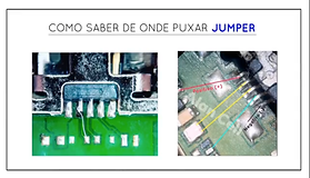 COMO SABER DE ONDE PUXAR JUMPER