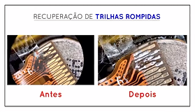 RECUPERAÇÃO DE TRILHAS ROMPIDAS