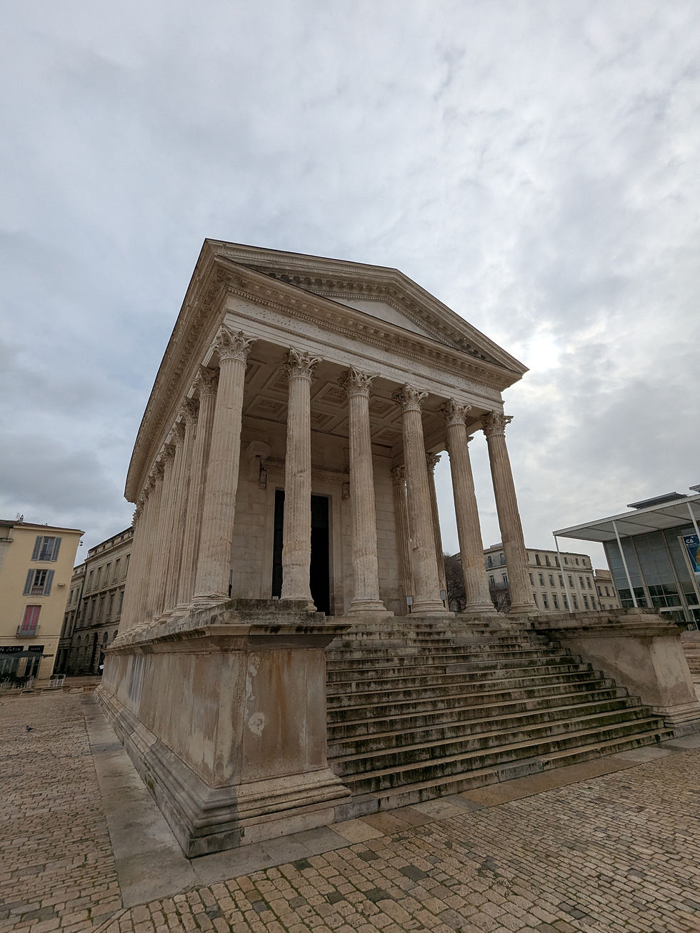 Maison Carree.