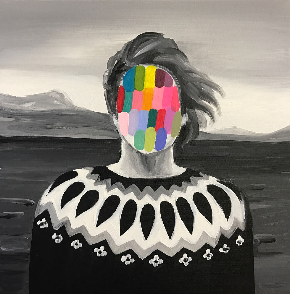 En mi están todos los colores, 2017