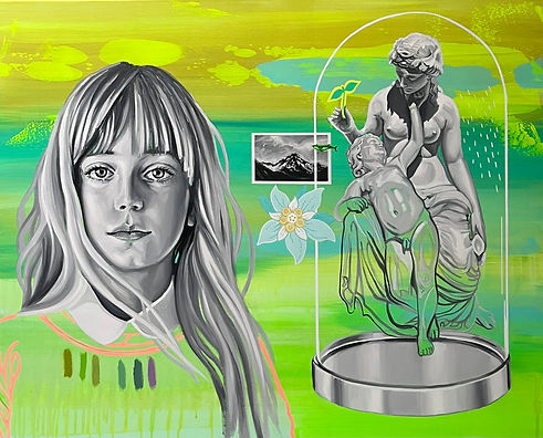 _Capturar la ternura II_, 2025, Öl auf Leinwand, 80 x 100 cm.jpeg