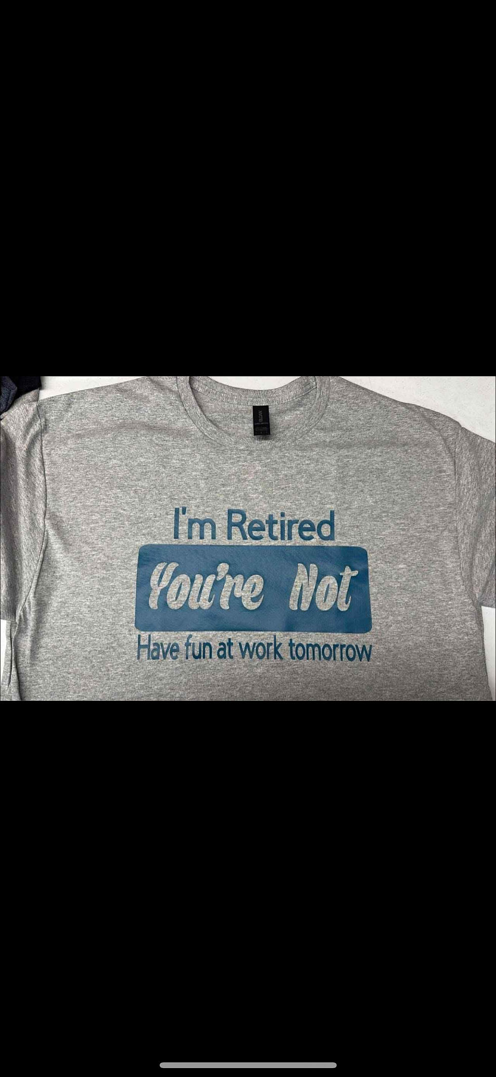 Thumbnail: Retired postal worker shirts 