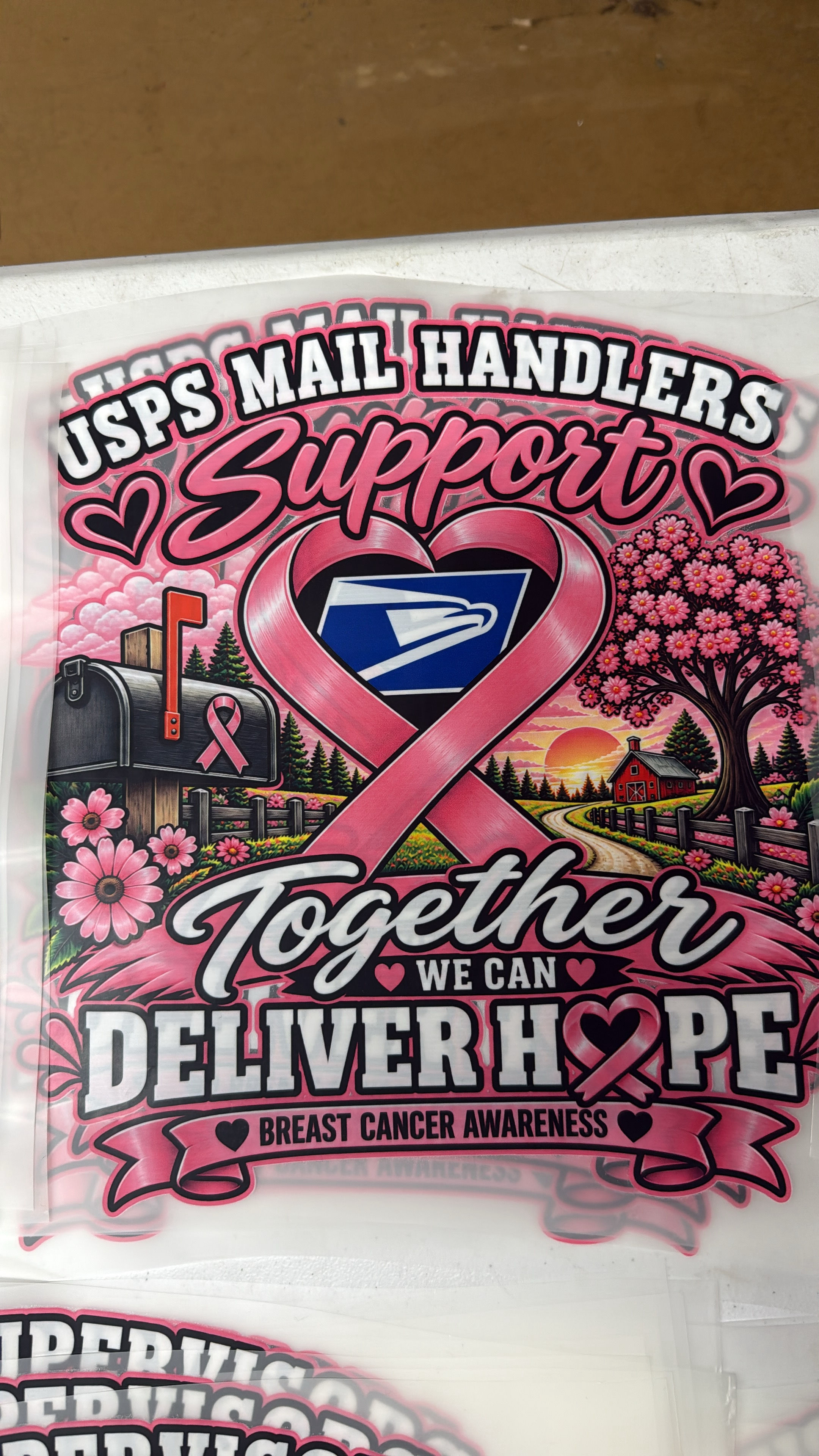 New breast cancer awareness shirt 