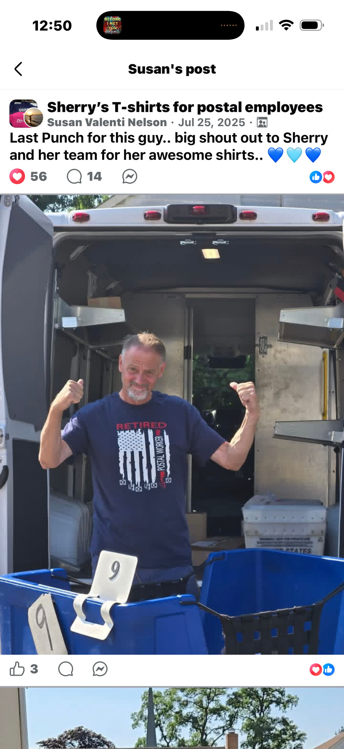 Retired postal worker shirts 