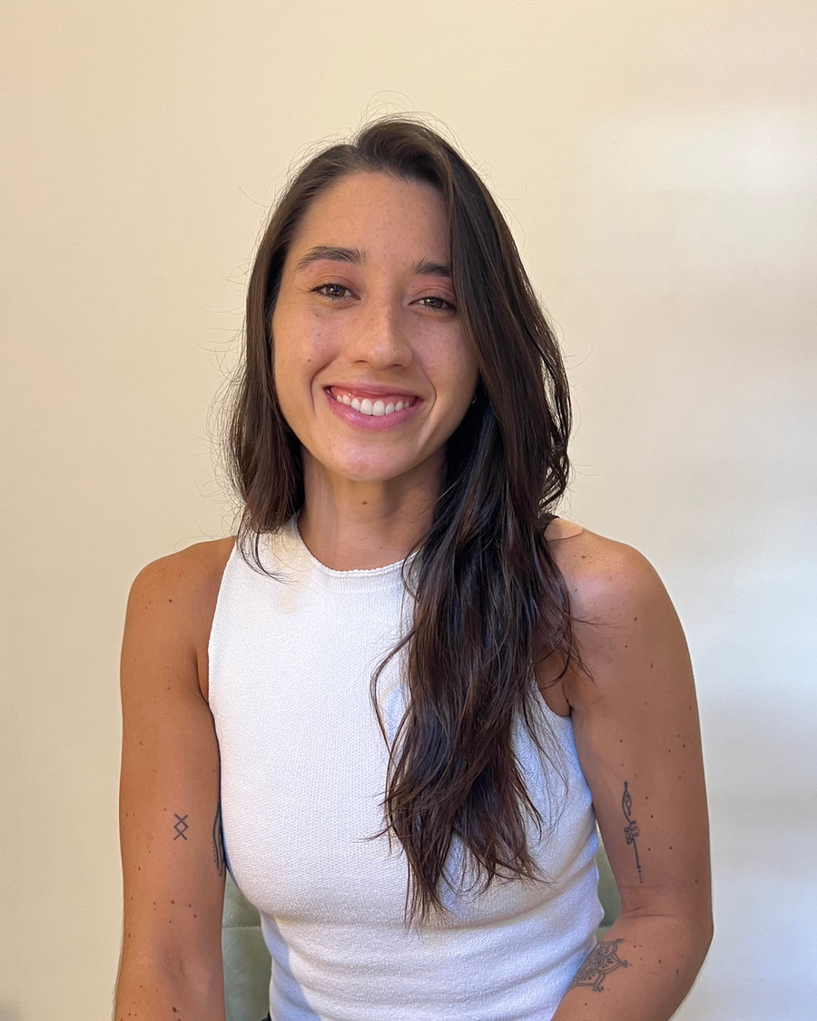 Kimberly Wojcik, fisioterapeuta