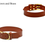 Thumbnail: Leather Buckle Collar (Med-Large Breeds)