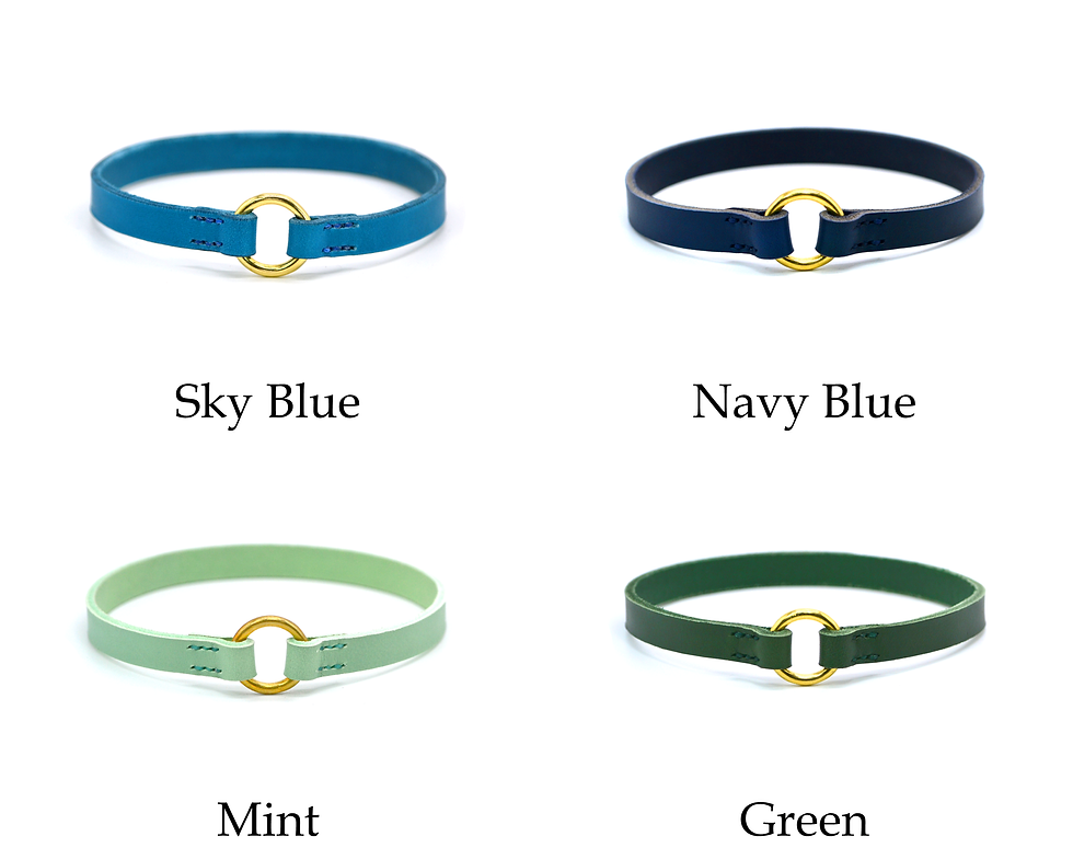 Thumbnail: Colour Options for Leather House Collar