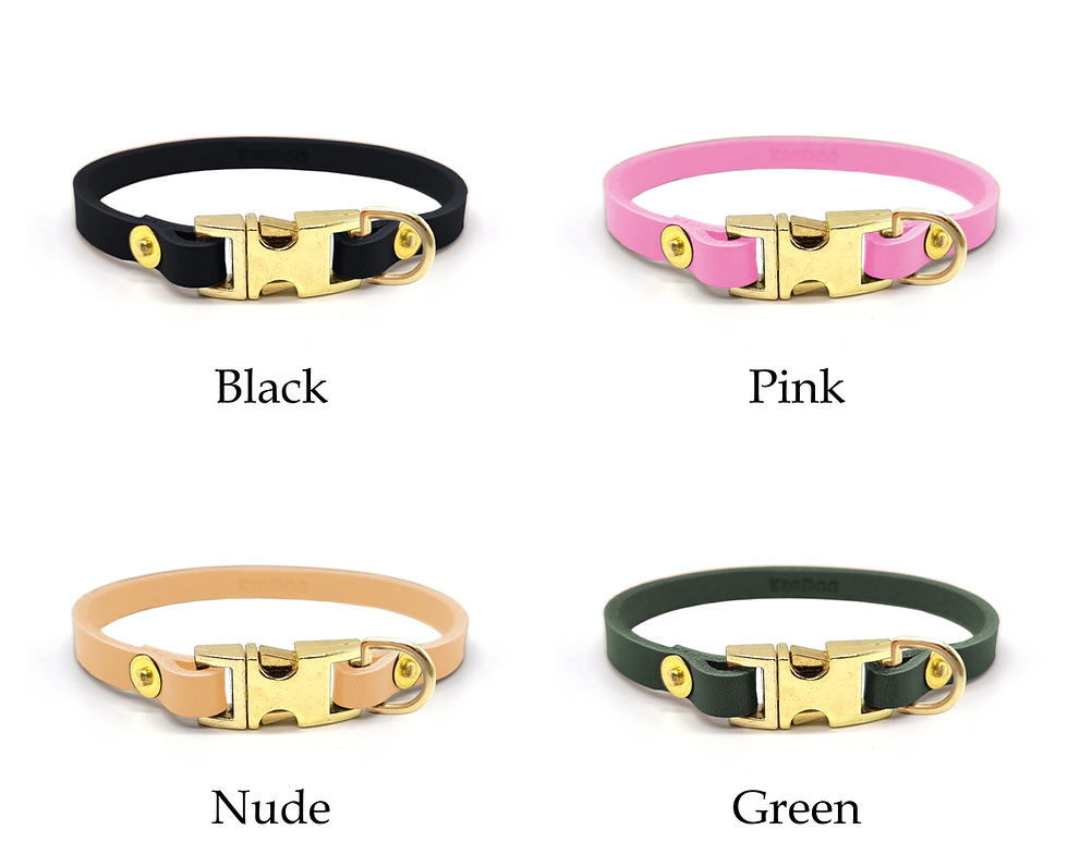 Thumbnail: Quick Release Leather House Collar Colour  Selection