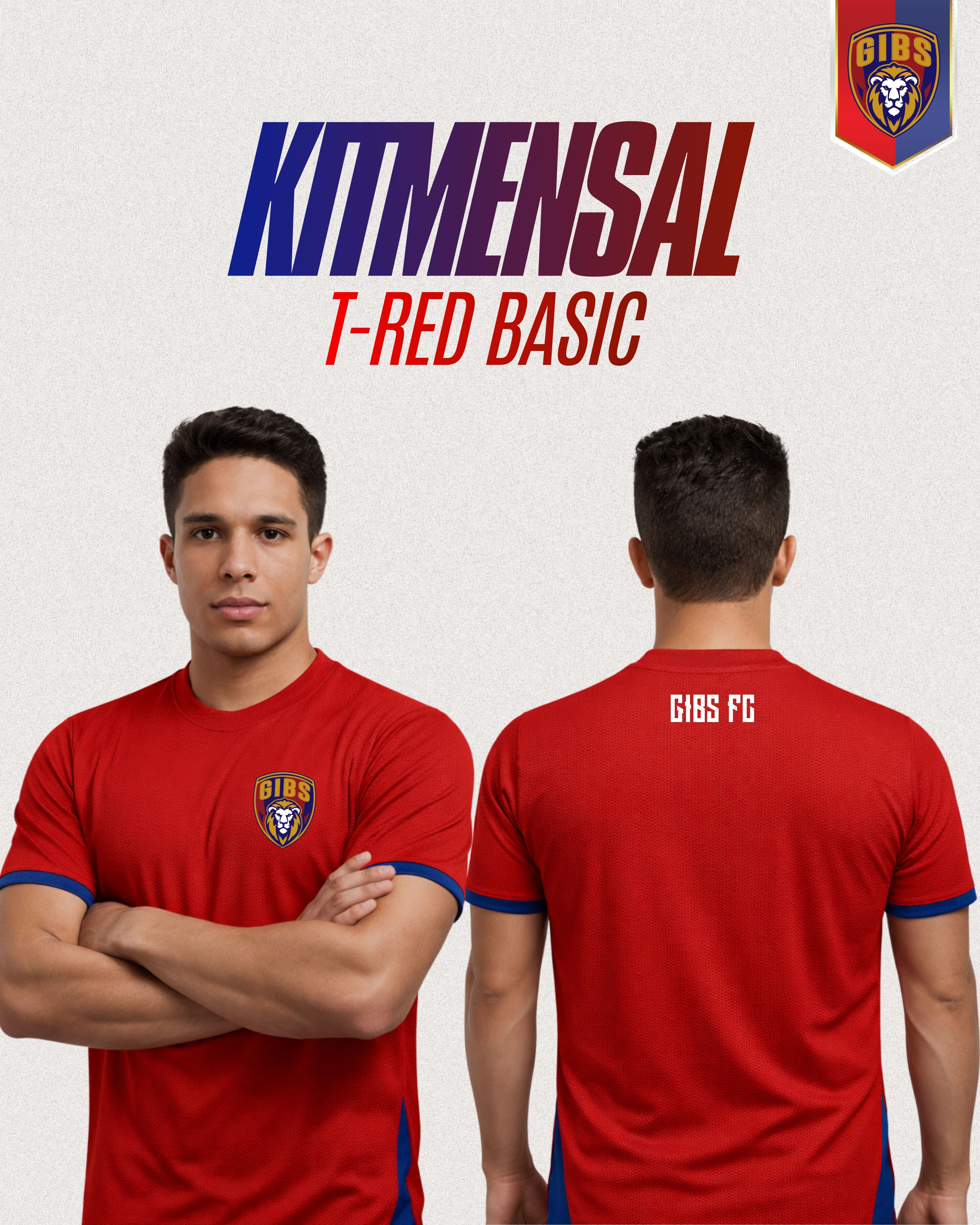 CAMISA MENSAL - 2026