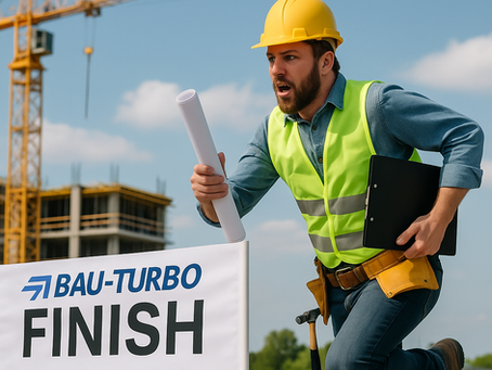 Bau-Turbo 2025 – schneller Wohnungsbau mit Förderung und Investorenchancen
