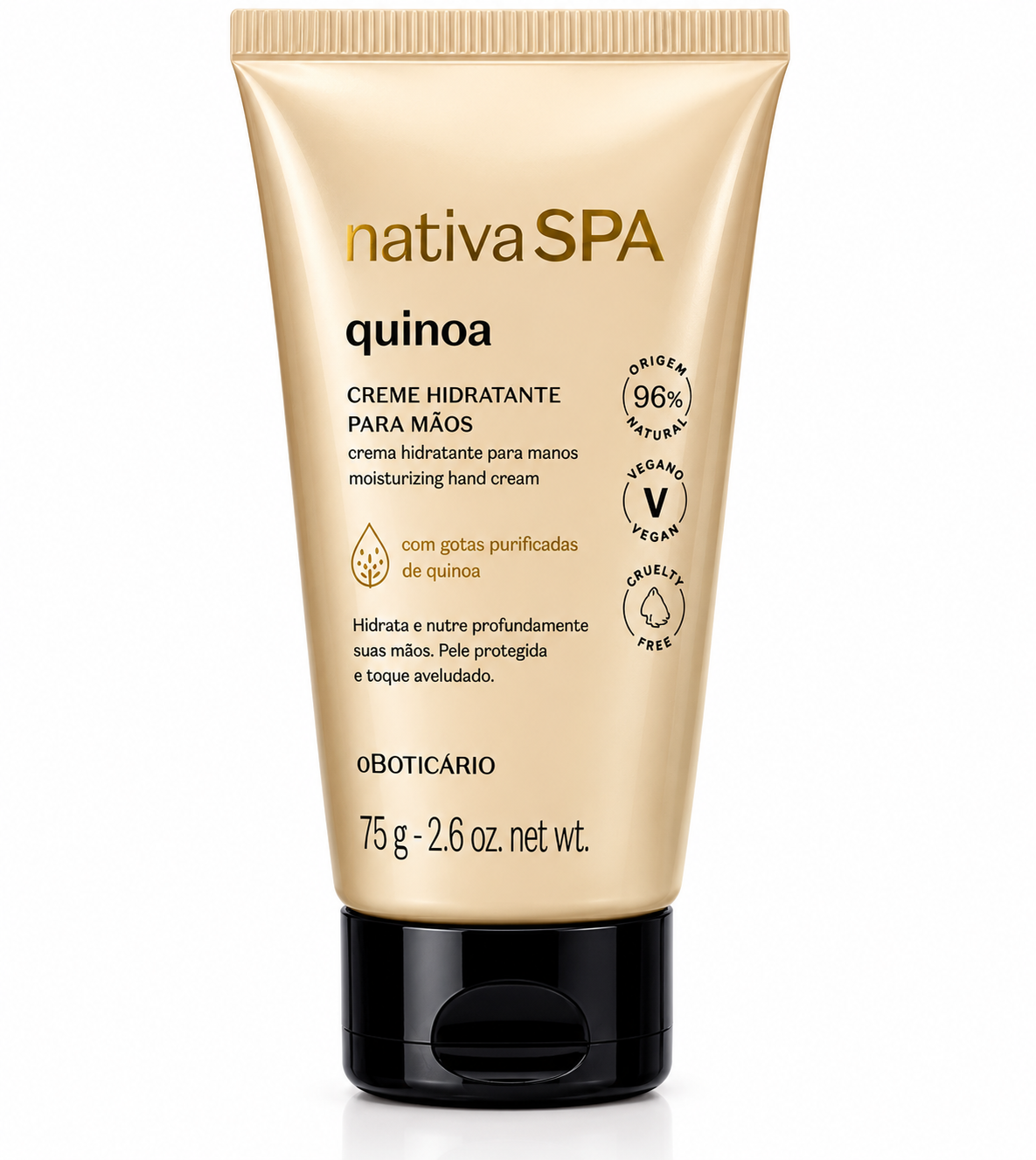 Crema de Manos Nativa Spa Quinoa 75g | O Boticário