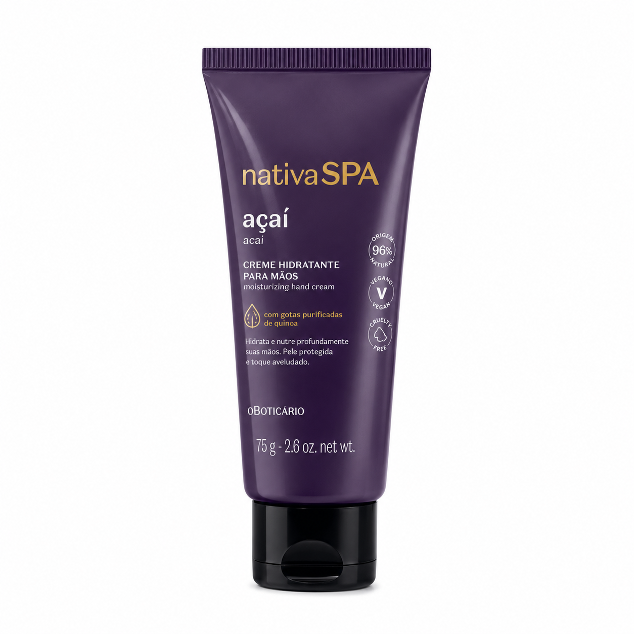 Crema de Manos Nativa Spa Açaí 75g | O Boticário