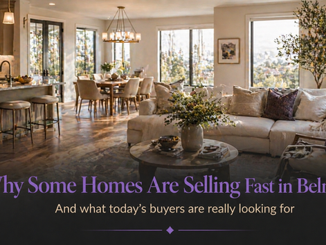 Thinking of Selling in Belmont? Start Here First