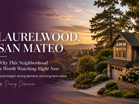 Laurelwood, San Mateo — Why This Neighborhood Is Worth Watching Right Now
