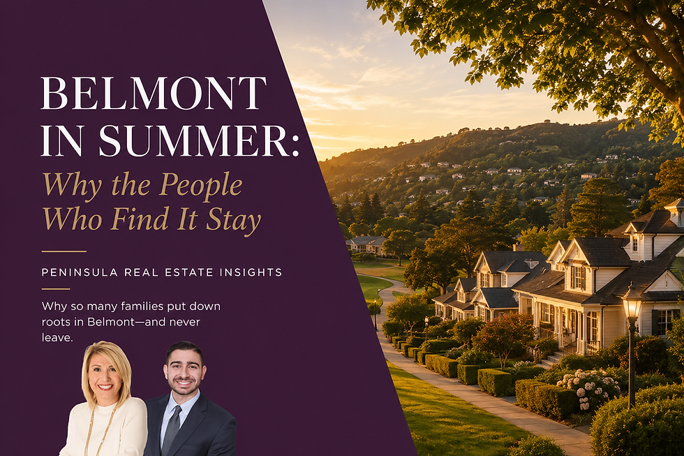 Belmont in Summer: Why the People Who Find It Stay
