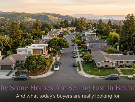 Why Some Homes Are Selling Fast in Belmont (and Others Aren’t)