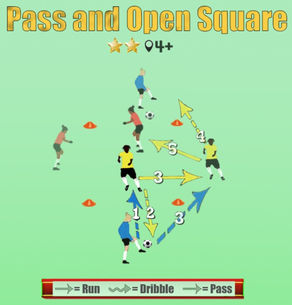 Pass and Open Square
