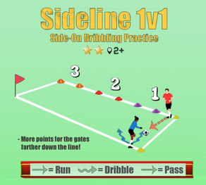 Sideline 1v1