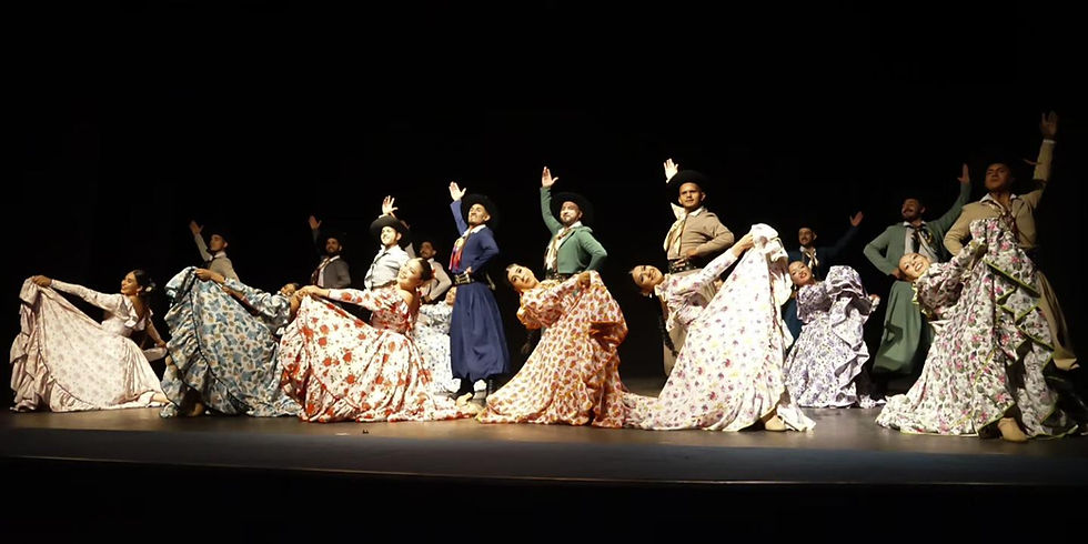 15 años del Ballet Folklórico Municipal