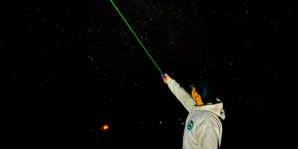 Astroturismo y astrofotografía en Pueblo Perdido