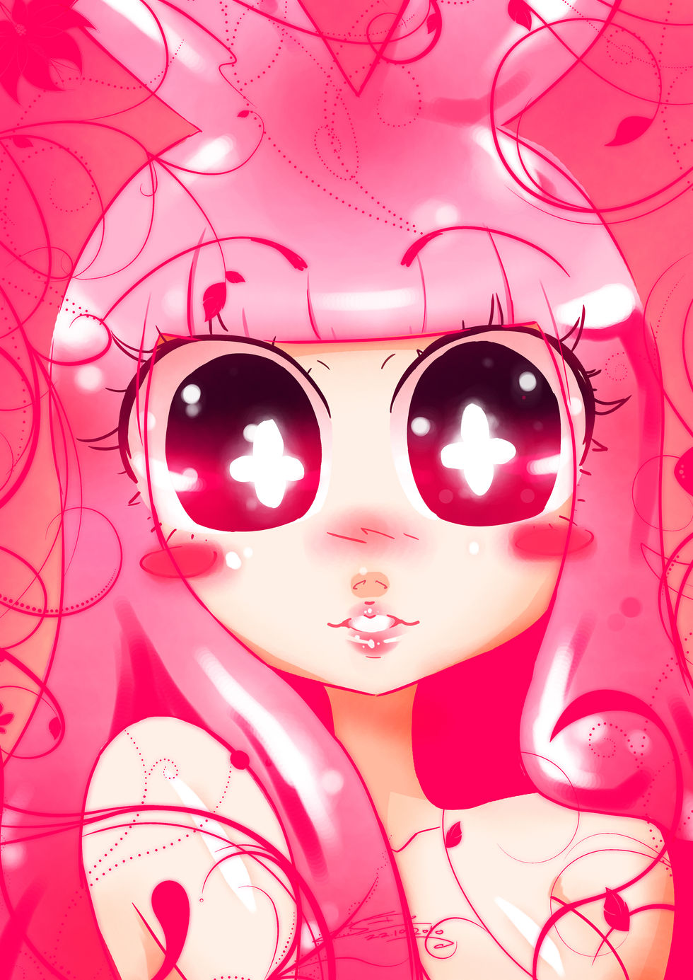 Deviantart advertisement campaign poster, 2010