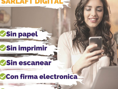 Mi SARLAFT Synergias – Con firma electrónica