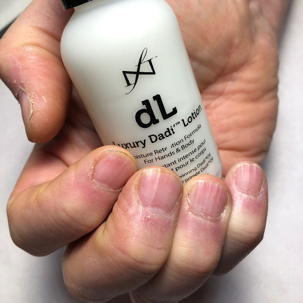 Hand before the nail service.