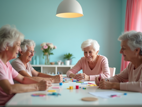 Les activités de La Couveuse pour les seniors en perte d'autonomie