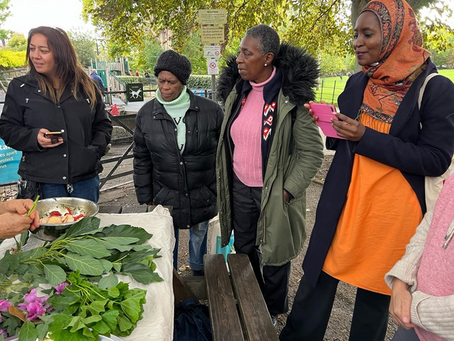 Mass Foraging and Food growing activities for World Food Day - Impact Report