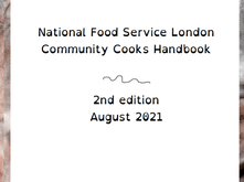 National food service London community cooks handbook.