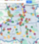 Good Food Lewisham Map