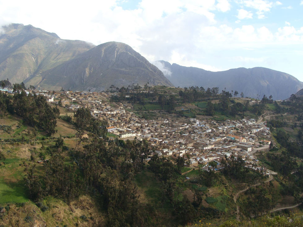 Aija (Perla de las Vertientes) - Ancash Perú