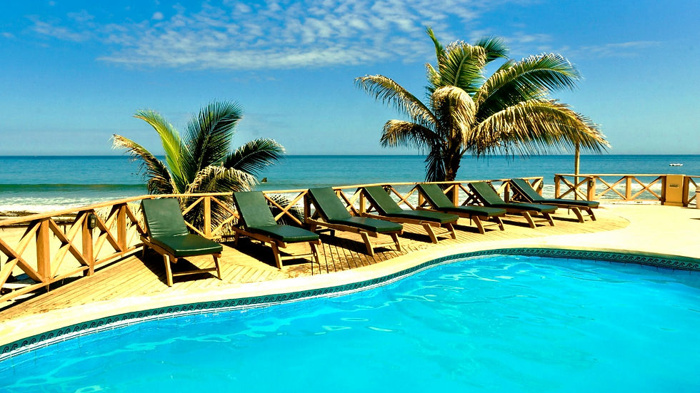 Deliciosas playas, ideal para los amantes del mar...