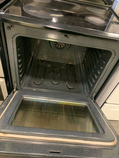 Thumbnail: Frigidaire 5 Burner Electric Stove Black