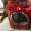 Thumbnail: Samsung High Efficiency Stackable Front-Load Washer Tango Red