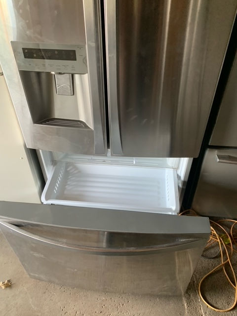 Thumbnail: Kenmore Elite 25 cu. ft. French Door Stainless Steel