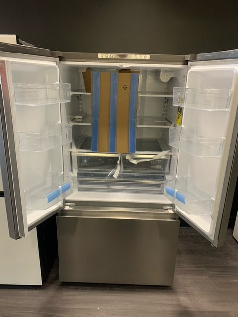 Thumbnail: Hisense 26.6 cu ft French Door Fridge Stainless Steel