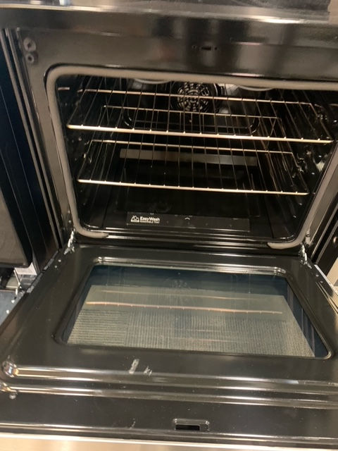 Thumbnail: GE Electric Stove Stainless Steel