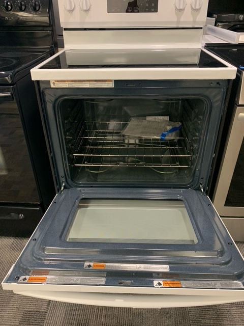 Thumbnail: Whirlpool 30in. 5 Burner Freestanding Electric Range White