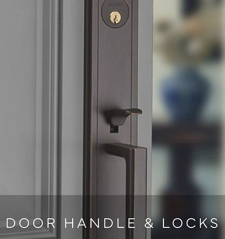 door Handles and door locks
