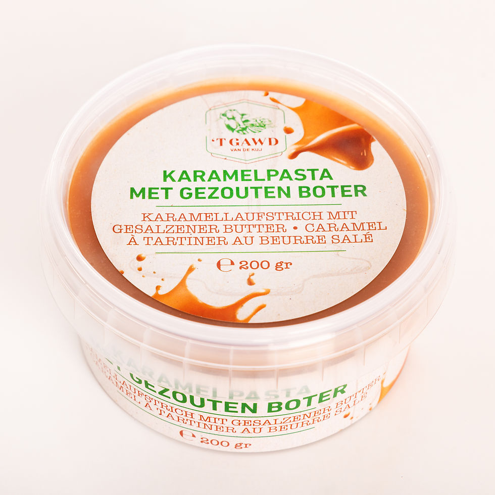 Thumbnail: Karamelpasta met gezouten boter 