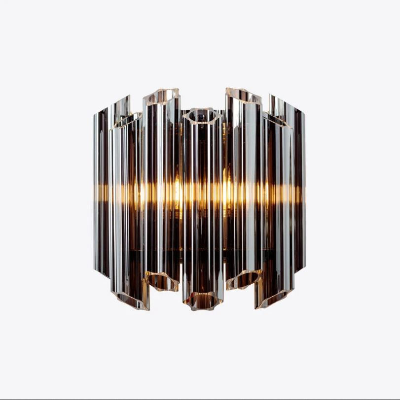 Thumbnail: Smoked Mirror Palermo Wall Light