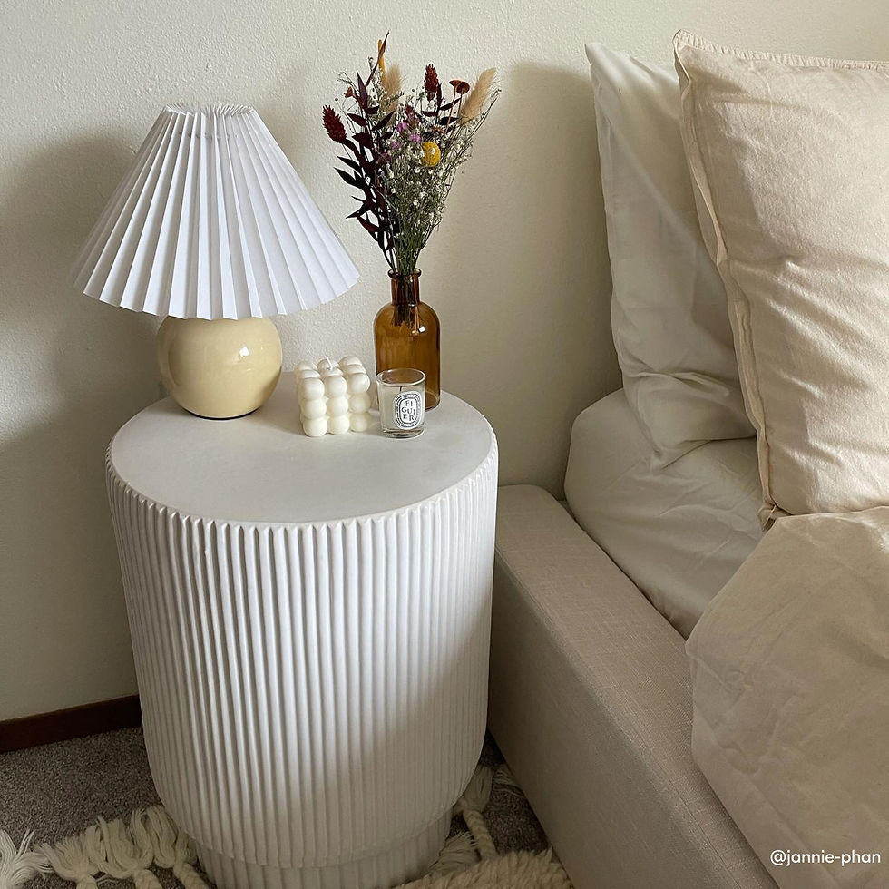 Thumbnail: Fluted Side Table