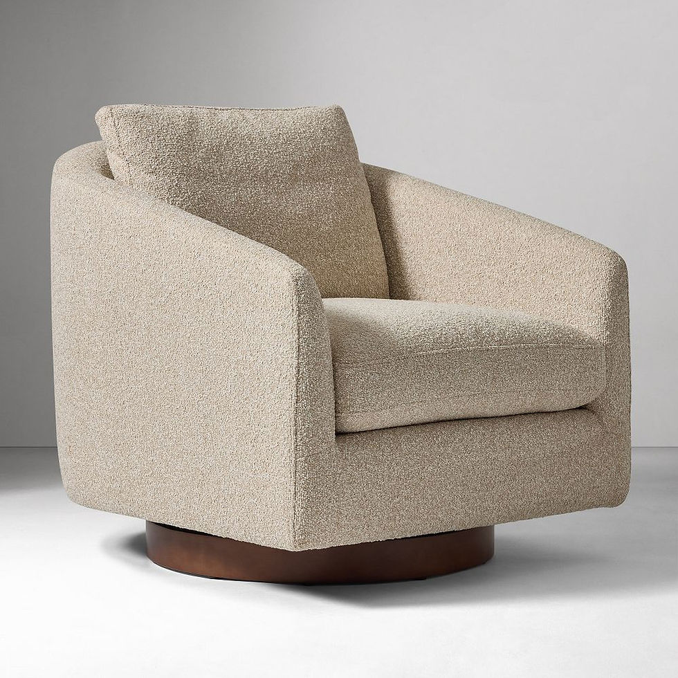 Thumbnail: Imogene Swivel Armchair
