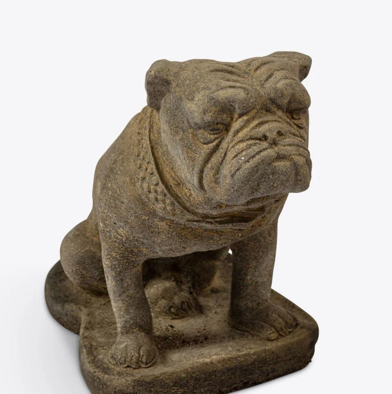 Thumbnail: Pair of British Bulldog Statues